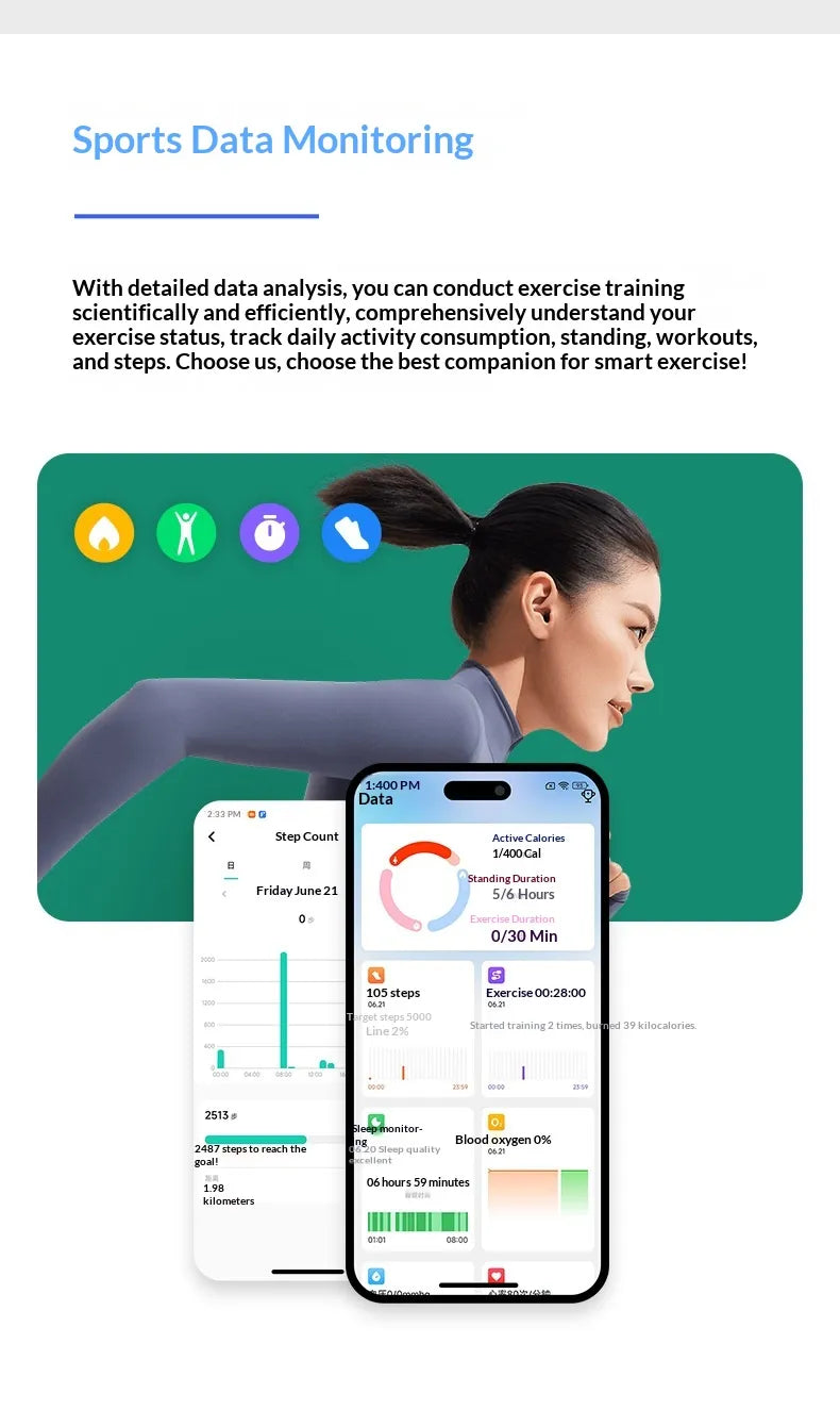 Nova Track Pro — Smart Health Tracker & Video Remote Control